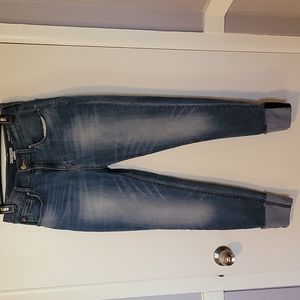 High Rise crop jeggings